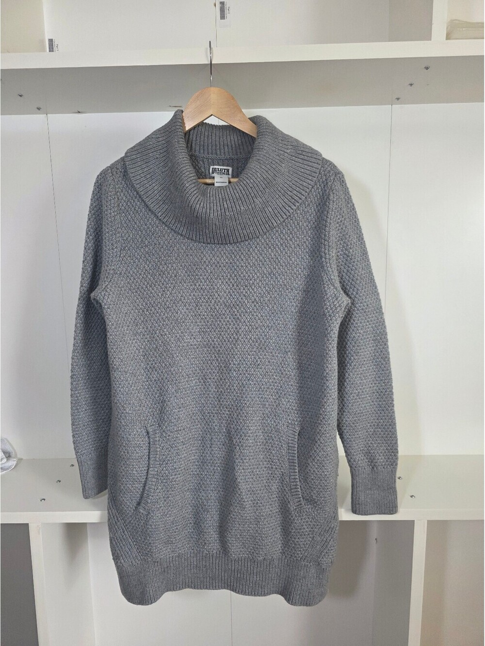 Women's Duluth Trading Heritage Cowl Neck size XL
